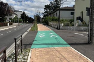 Piste cyclable Metz