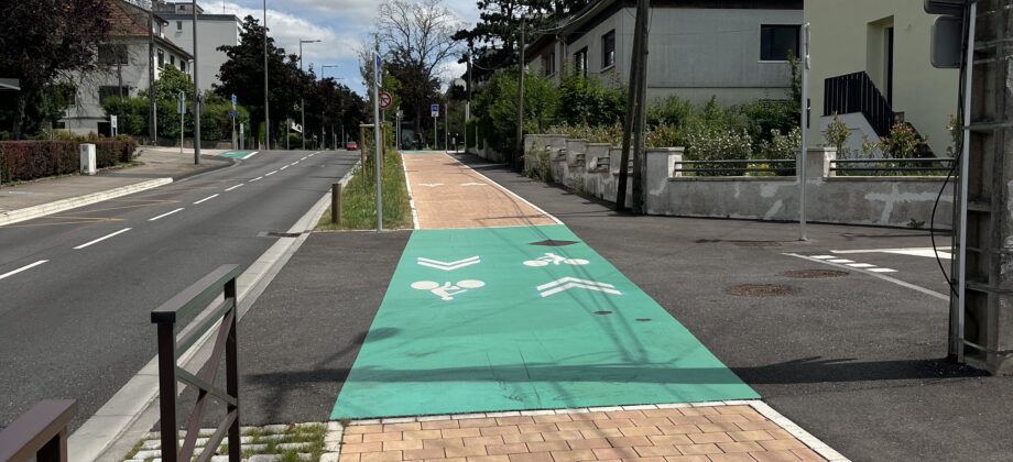 Piste cyclable Metz