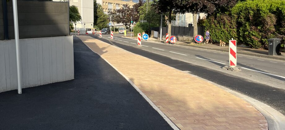 Piste cyclable Metz