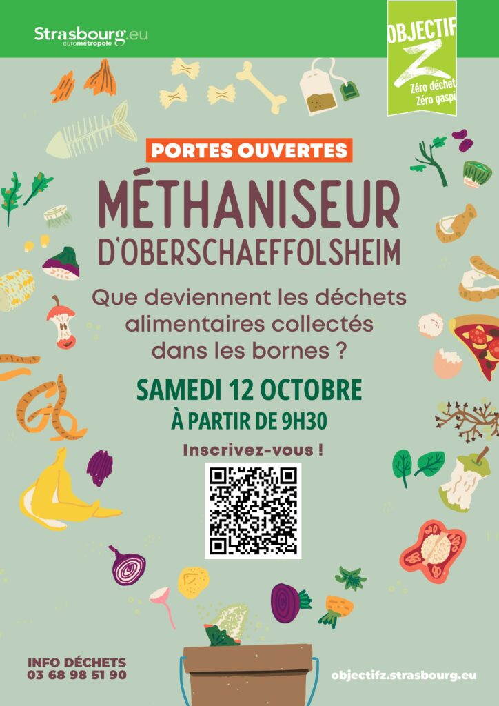 Journée portes ouvertes méthanisation